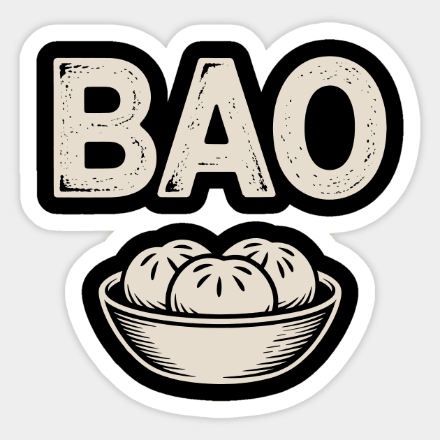 Bao Sticker by CreativeSage